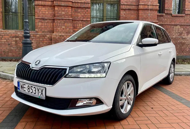 skoda fabia Skoda Fabia cena 39500 przebieg: 91270, rok produkcji 2020 z Żyrardów